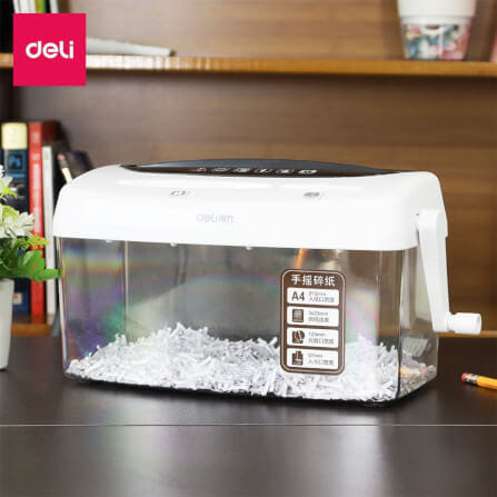 เครื่องย่อยกระดาษ 4ลิตร DELI 9935-WH-01 สีขาว_7