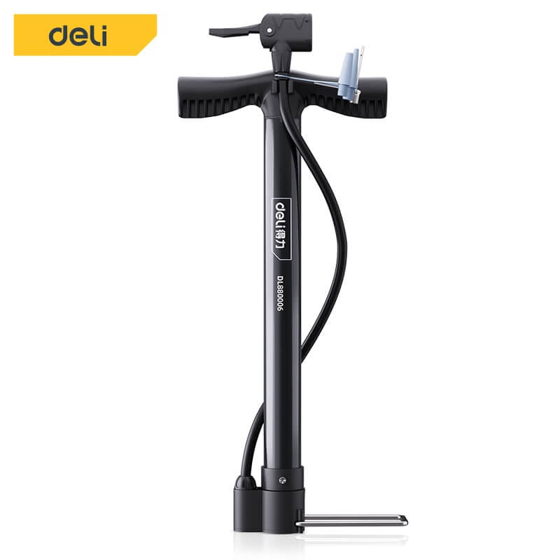 เครื่องสูบลม DELI DL880006-BK-01 116PSI สีดำ
