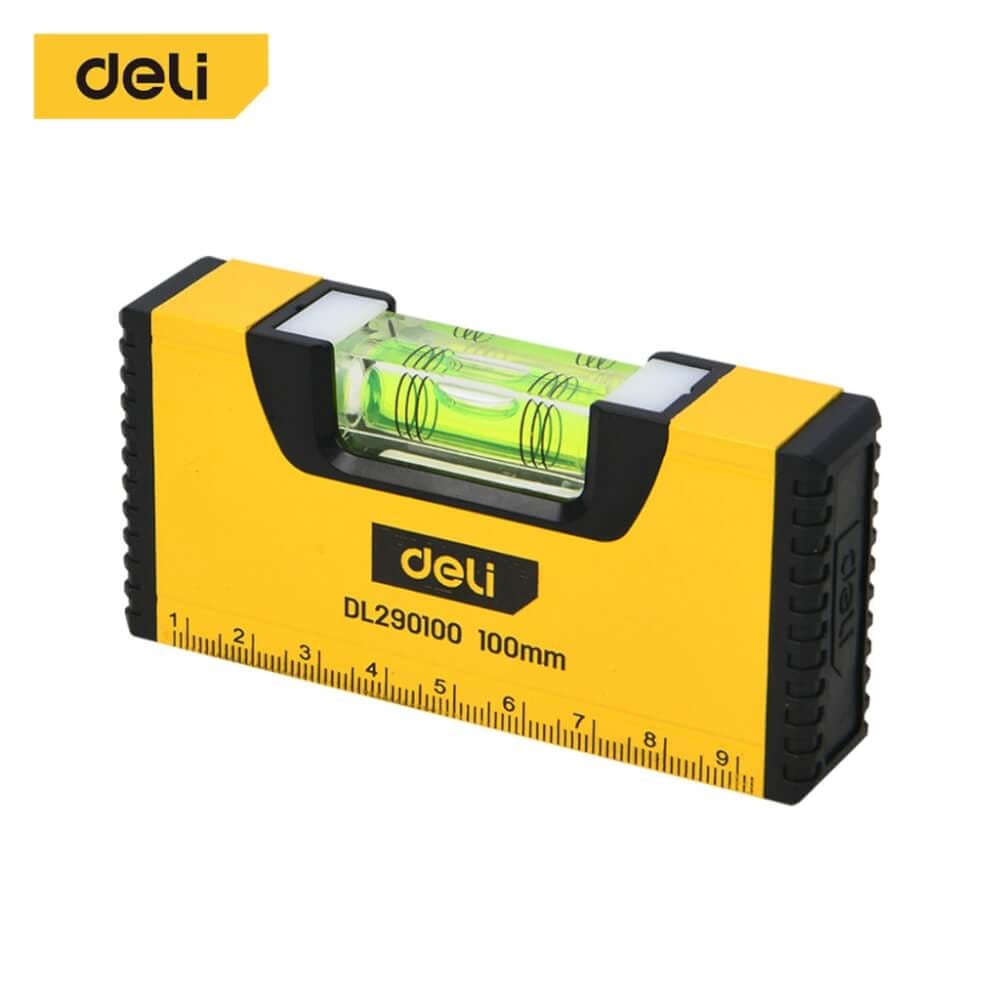 ไม้วัดระดับน้ำ DELI EDL290100-BK-01 สีเหลือง_0