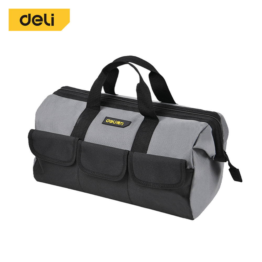 กระเป๋าเครื่องมือช่าง DELI DL430016-GR-01 สีเทา_0