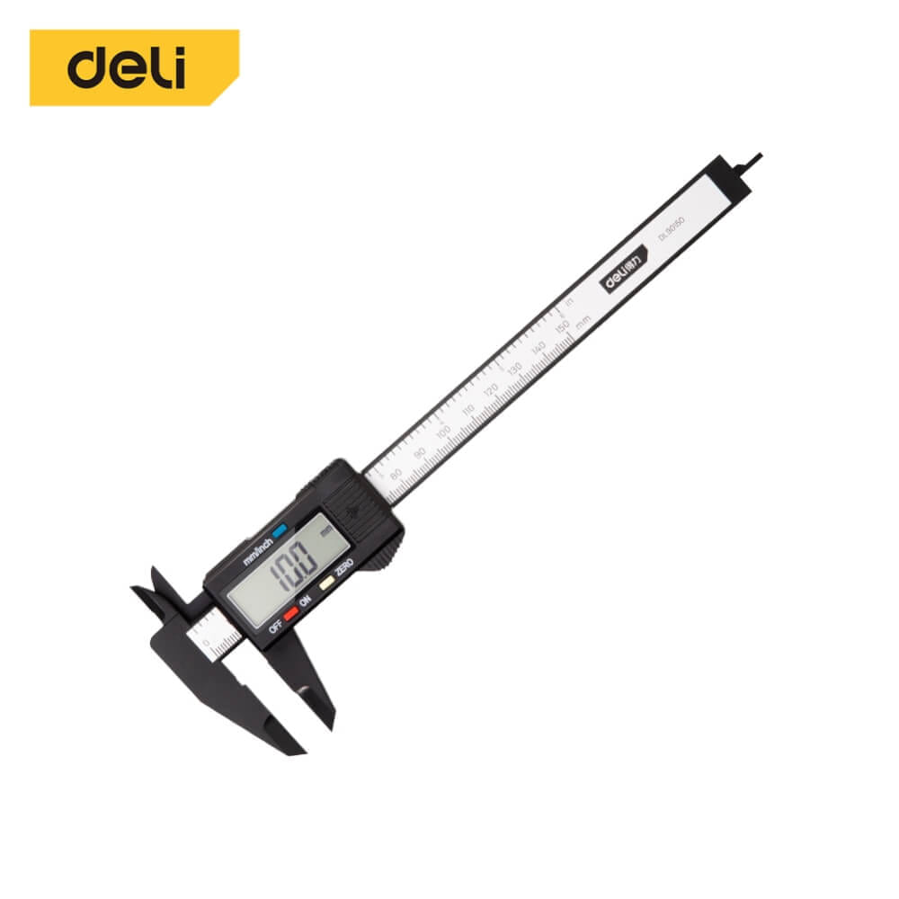เวอร์เนียร์ DELI EDL90150B-BK-01 150 มม._0