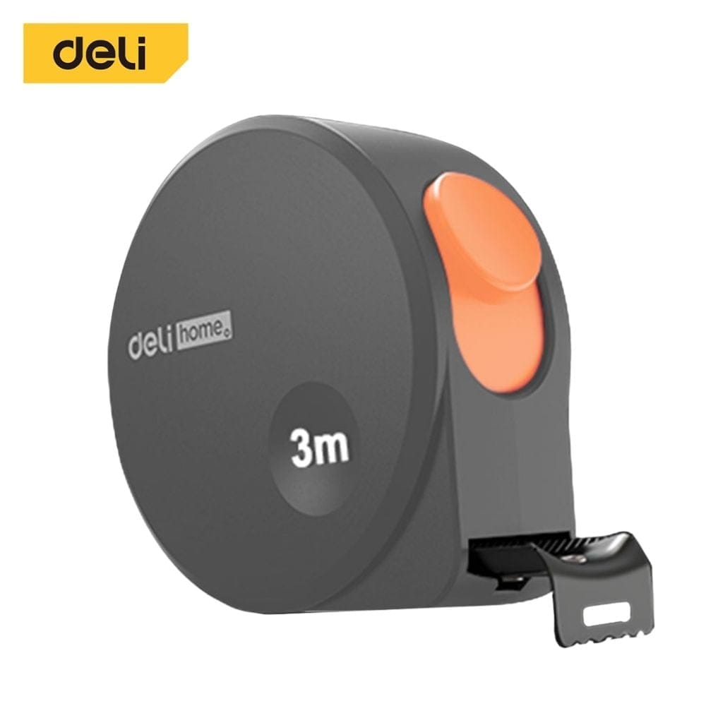 ตลับเมตร DELI HT8316C-OR-01 3 เมตร สีส้ม
