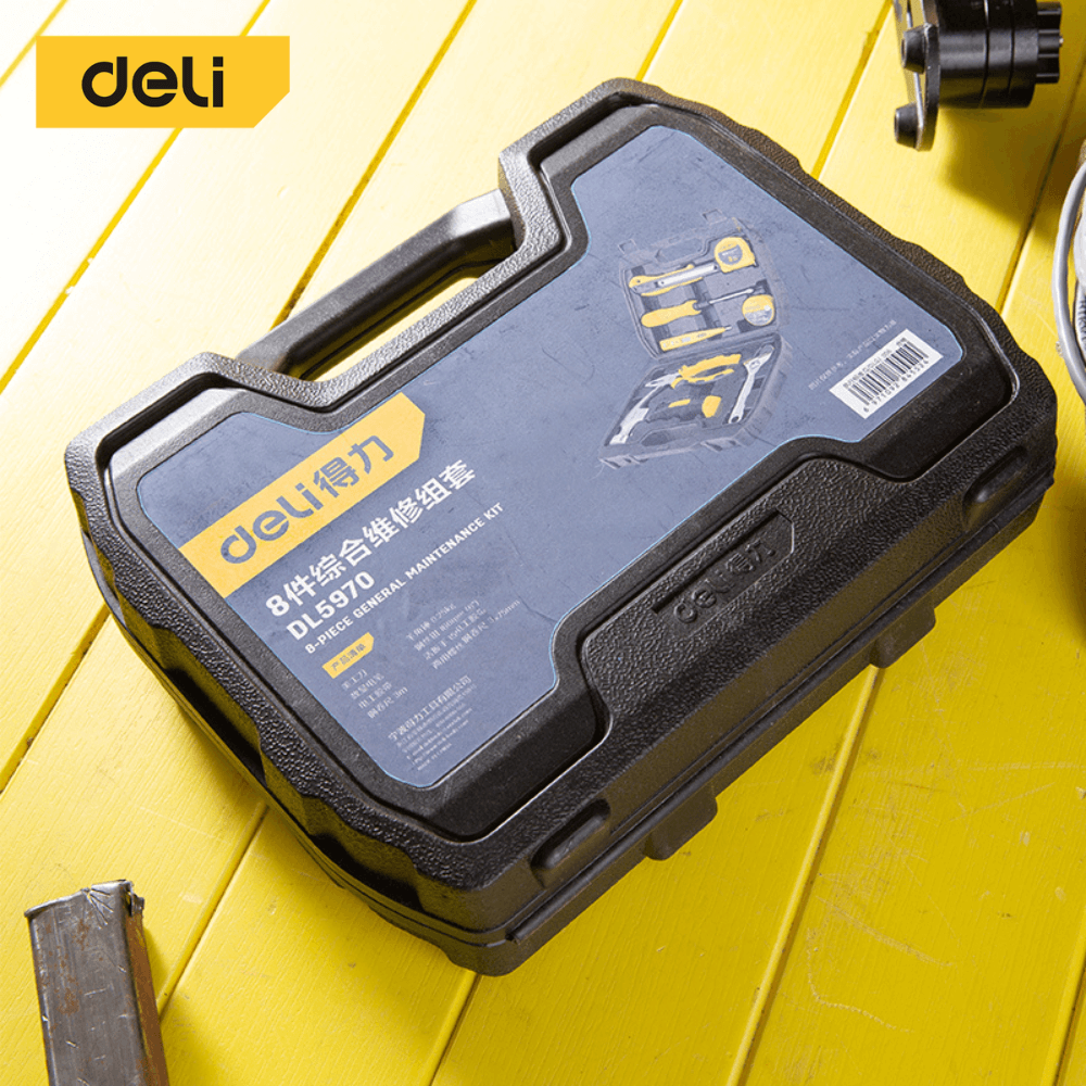 ชุดเครื่องมือช่าง DELI DL5970-BL-01 8ชิ้น_1