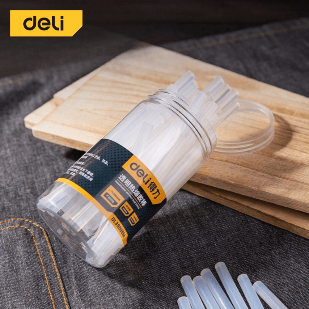กาวแท่ง DELI DL390055A-WH-01 ขนาด 7มม. 55แท่ง_1