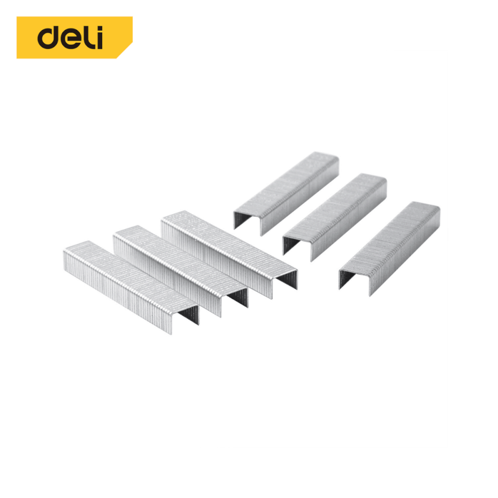 ลวดแม็กซ์ยิงบอร์ด DELI EDL238011-SL-01 8X11.2X1.2มม_1
