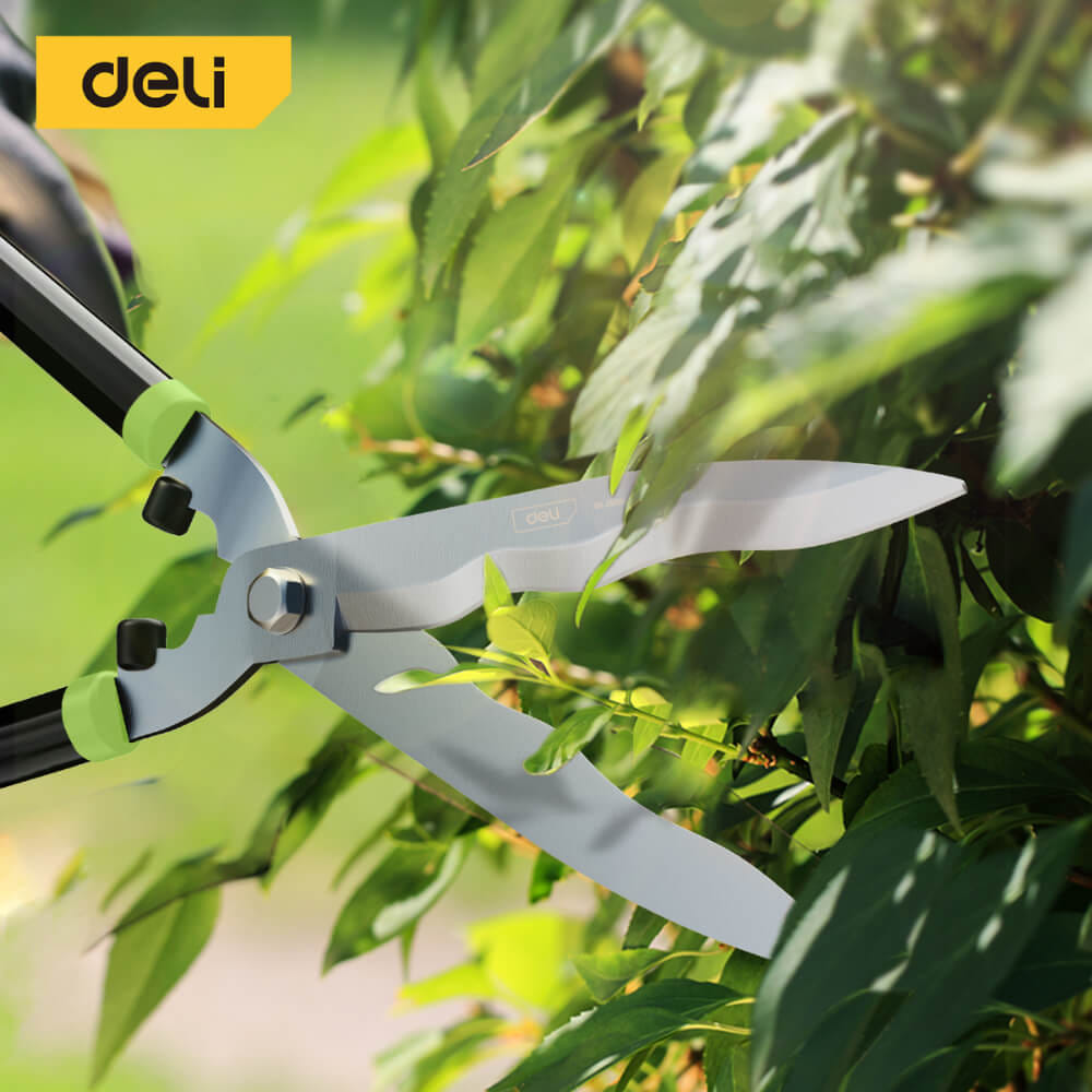 กรรไกรตัดกิ่ง DELI EDL2806-YL-01 20.5นิ้ว สีเขียว_1