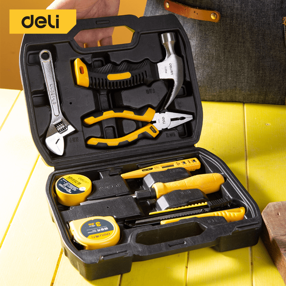 ชุดเครื่องมือช่าง DELI DL5970-BL-01 8ชิ้น_2