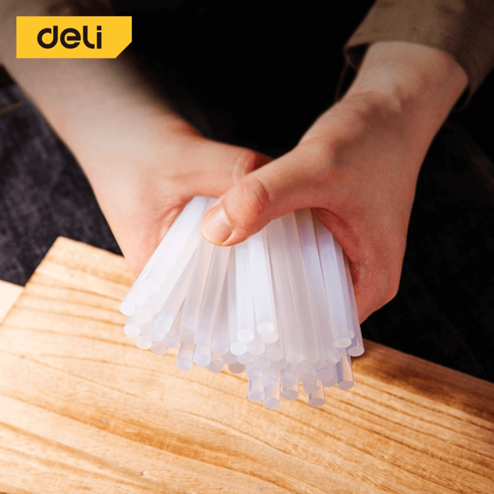 กาวแท่ง DELI DL390055A-WH-01 ขนาด 7มม. 55แท่ง_2