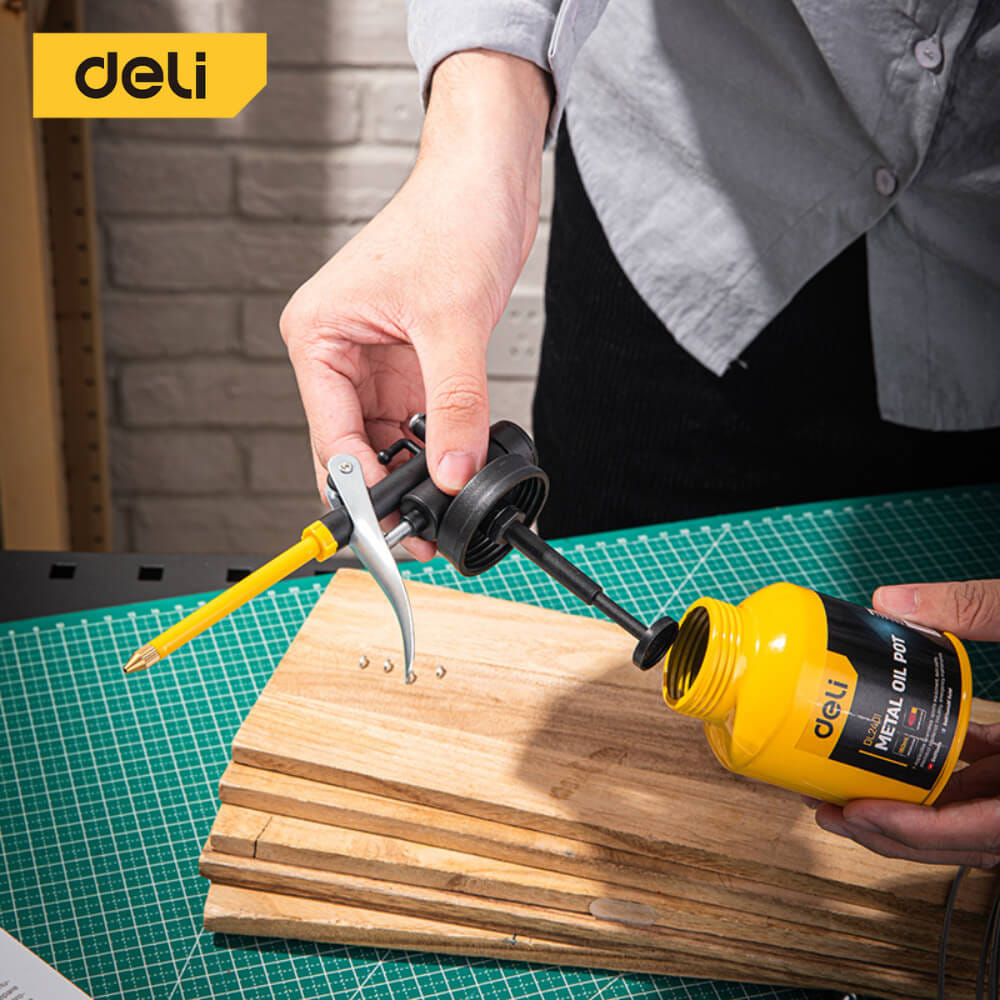 กาหยอดน้ำมัน DELI EDL2401-YL-01 180มล สีเหลือง_2