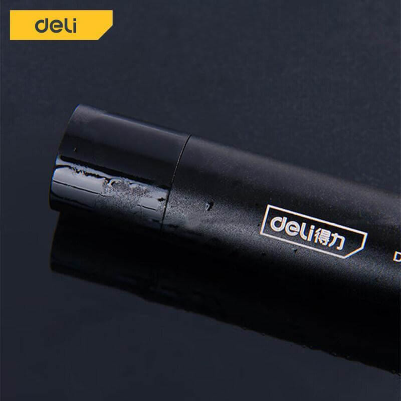 ไฟฉาย DELI EDL551002-BK-01 100ลูเมน 3วัตต์ สีดำ_2