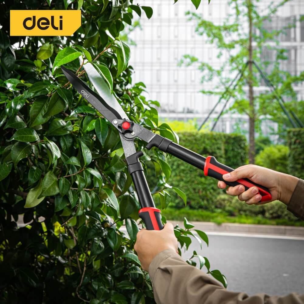 กรรไกรตัดกิ่ง DELI EDL580421-RD-01 26.5นิ้ว สีเขียว_2
