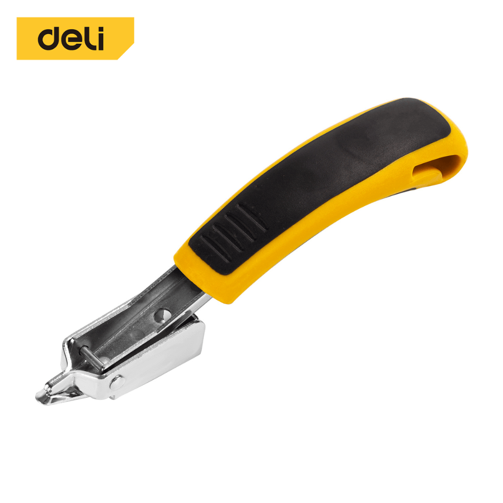 เครื่องยิงแม็ก DELI EDL238105-YL-01 สีเหลือง 3IN1_3