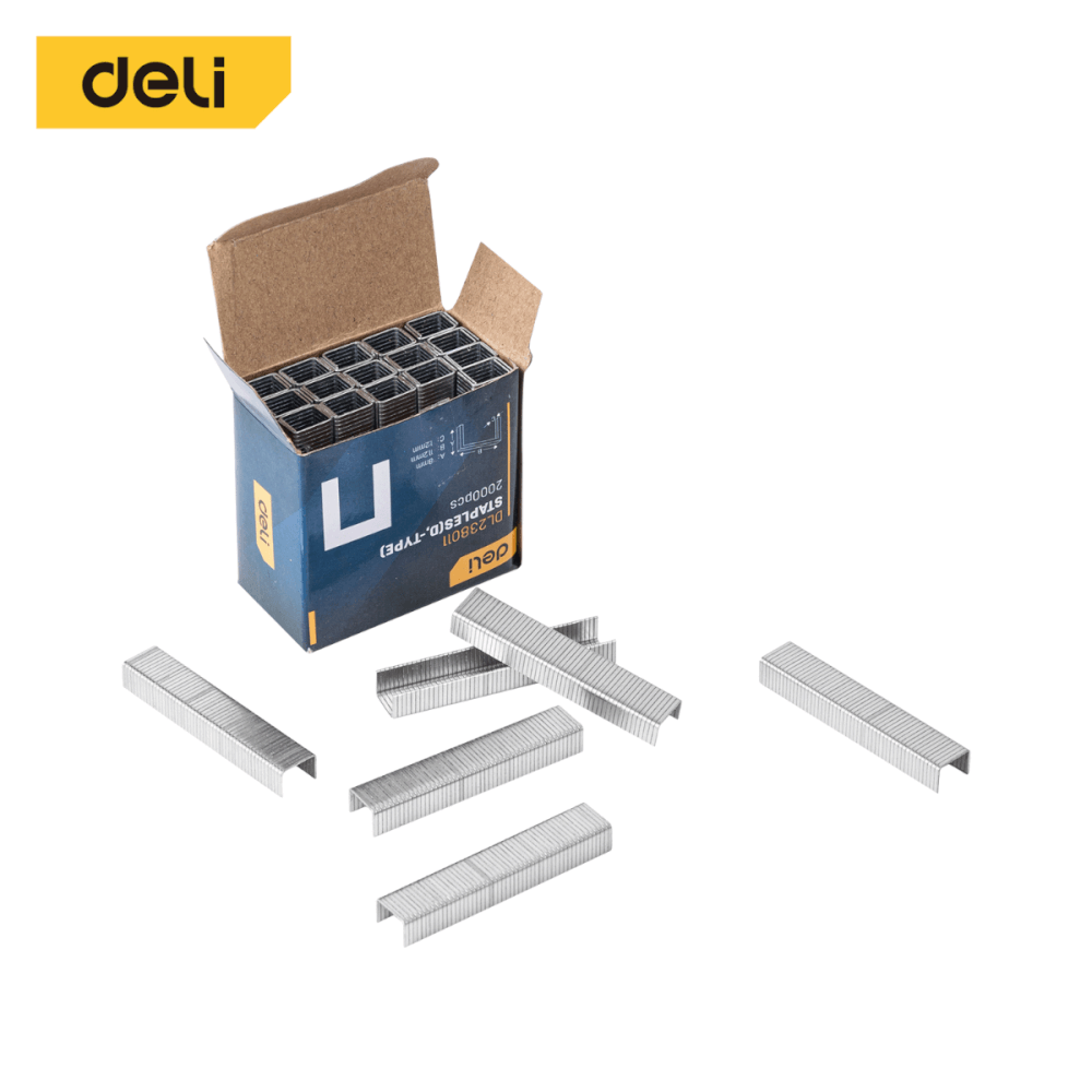 ลวดแม็กซ์ยิงบอร์ด DELI EDL238011-SL-01 8X11.2X1.2มม_3