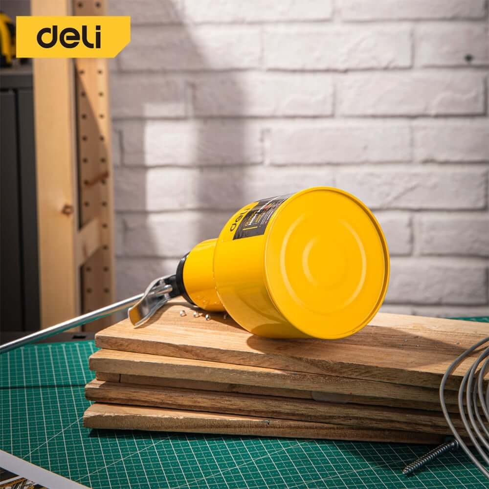 กาหยอดน้ำมัน DELI EDL2403-YL-01 300มล สีเหลือง_3