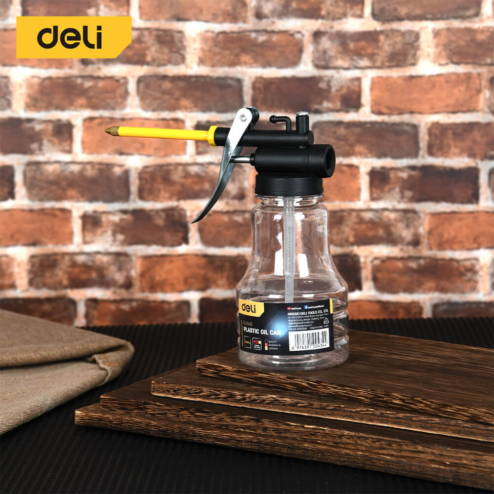 กาหยอดน้ำมัน DELI EDL2402-YL-01 250มล สีใส_3