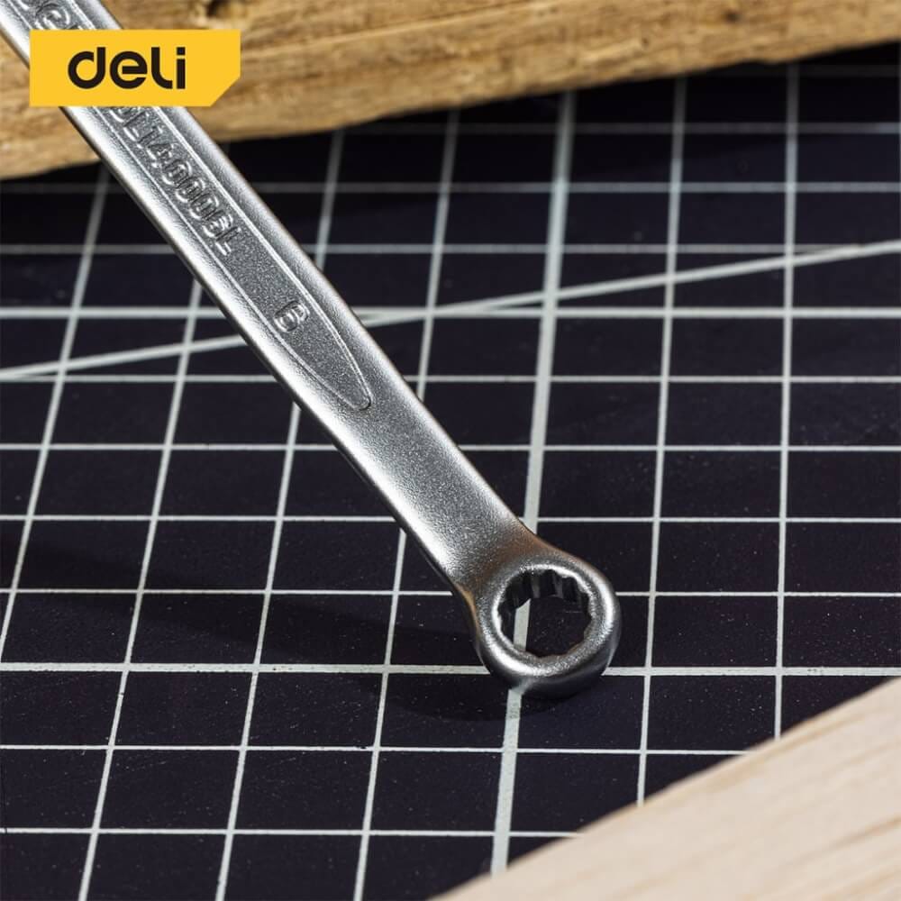 ประแจปากตาย DELI EDL140014L-SL-01 14มม_3