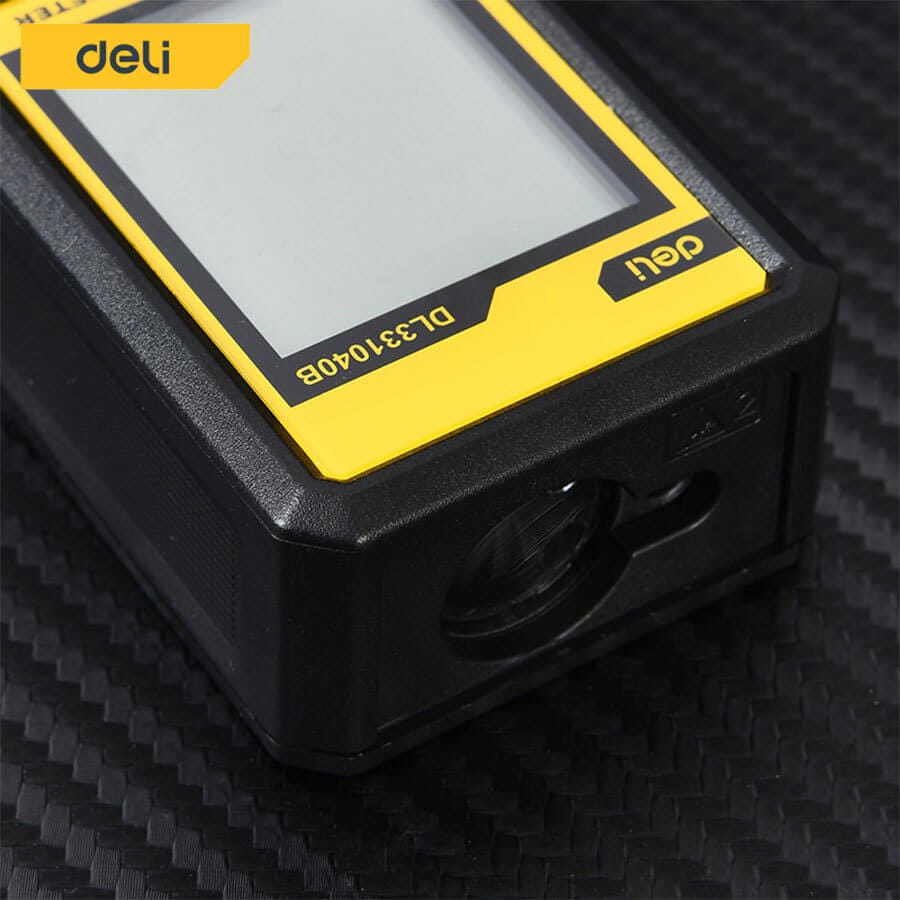 เลเซอร์วัดระยะ DELI EDL331040B-YL-01 50เมตร สีเหลือง_3