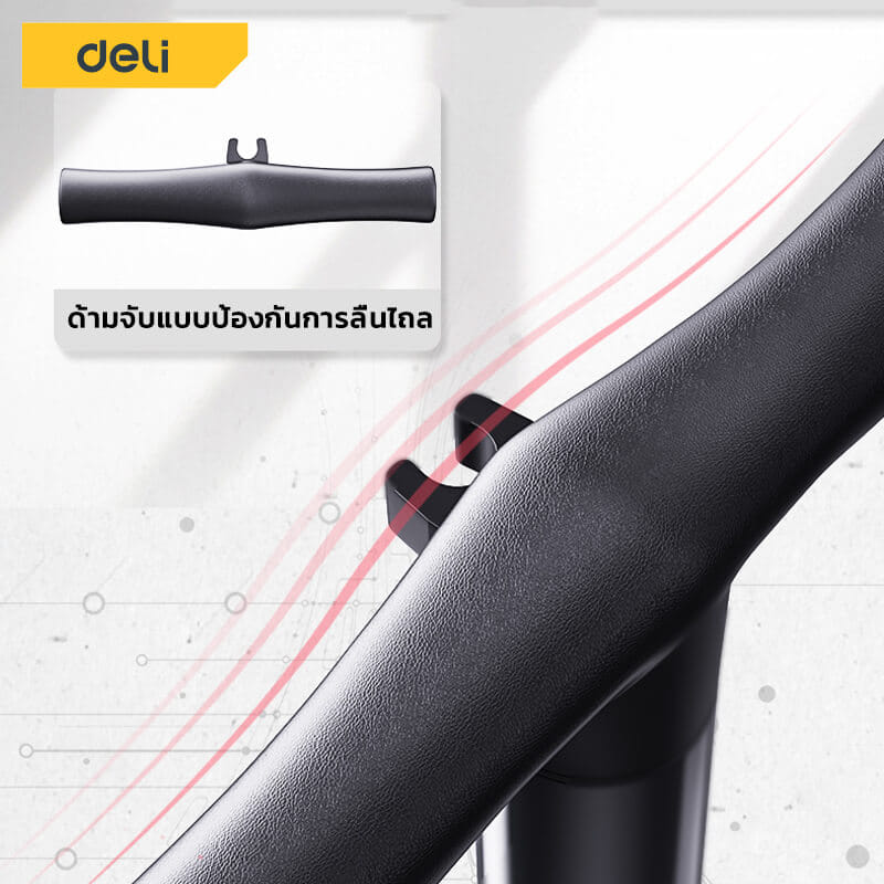 เครื่องสูบลม DELI DL880006-BK-01 116PSI สีดำ_4