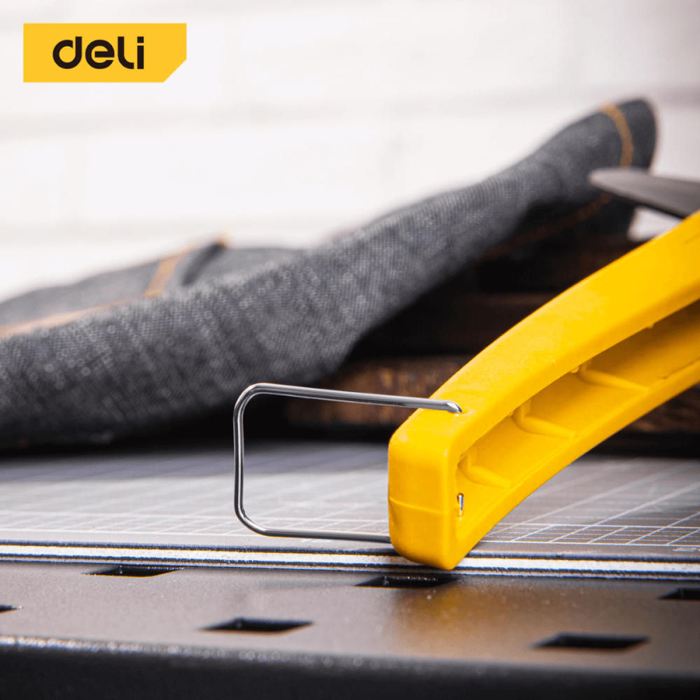 กรรไกรตัดท่อ PVC DELI EDL350033-YL-01 สีเหลือง_4
