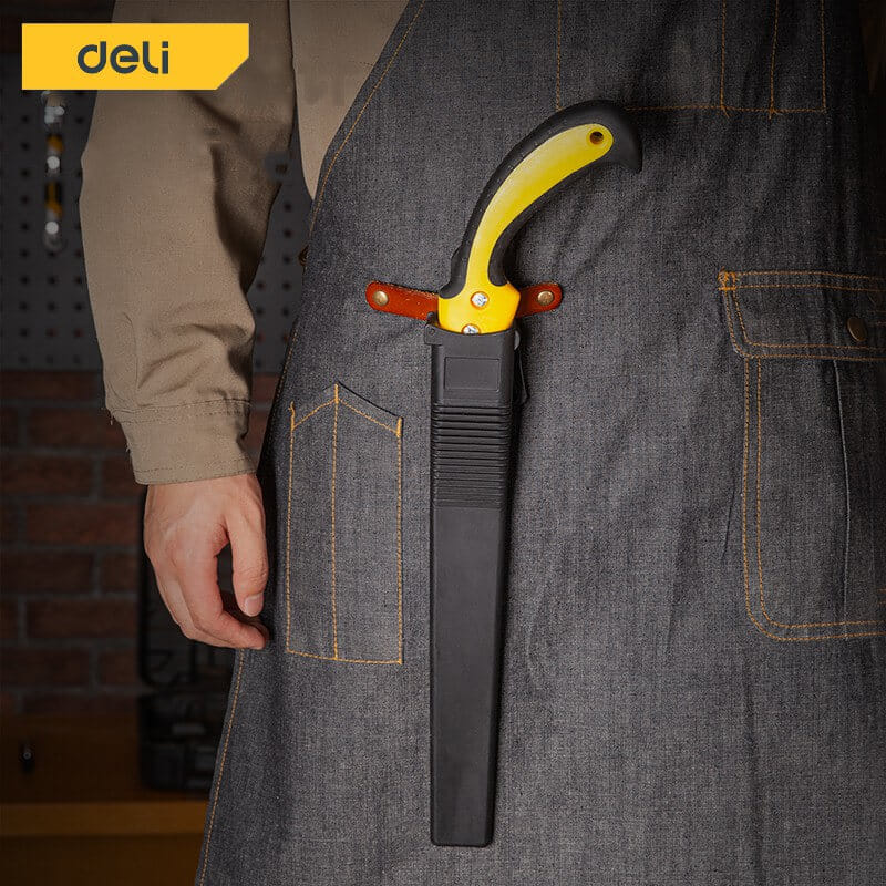 เลื่อยตัดกิ่ง DELI EDL580927-GN-01 270มม สีเขียว_4