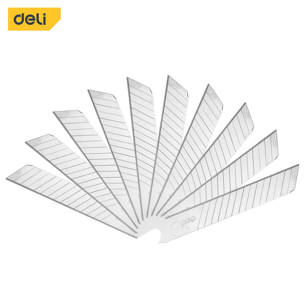 คัตเตอร์ DELI EDL018Z-YL-01 18มม สีเหลือง_4