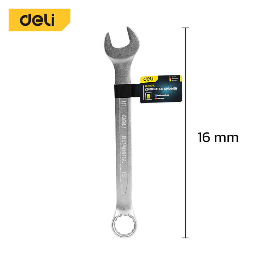 ประแจปากตาย DELI EDL140016L-SL-01 16มม_4