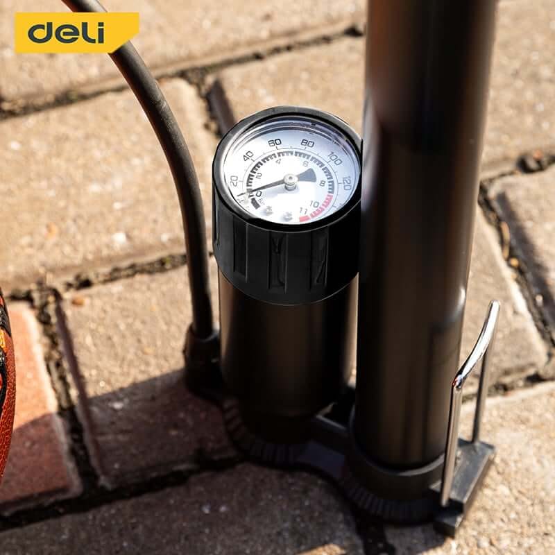 เครื่องสูบลม DELI DL-QT003-BK-01 120PSI สีดำ_5