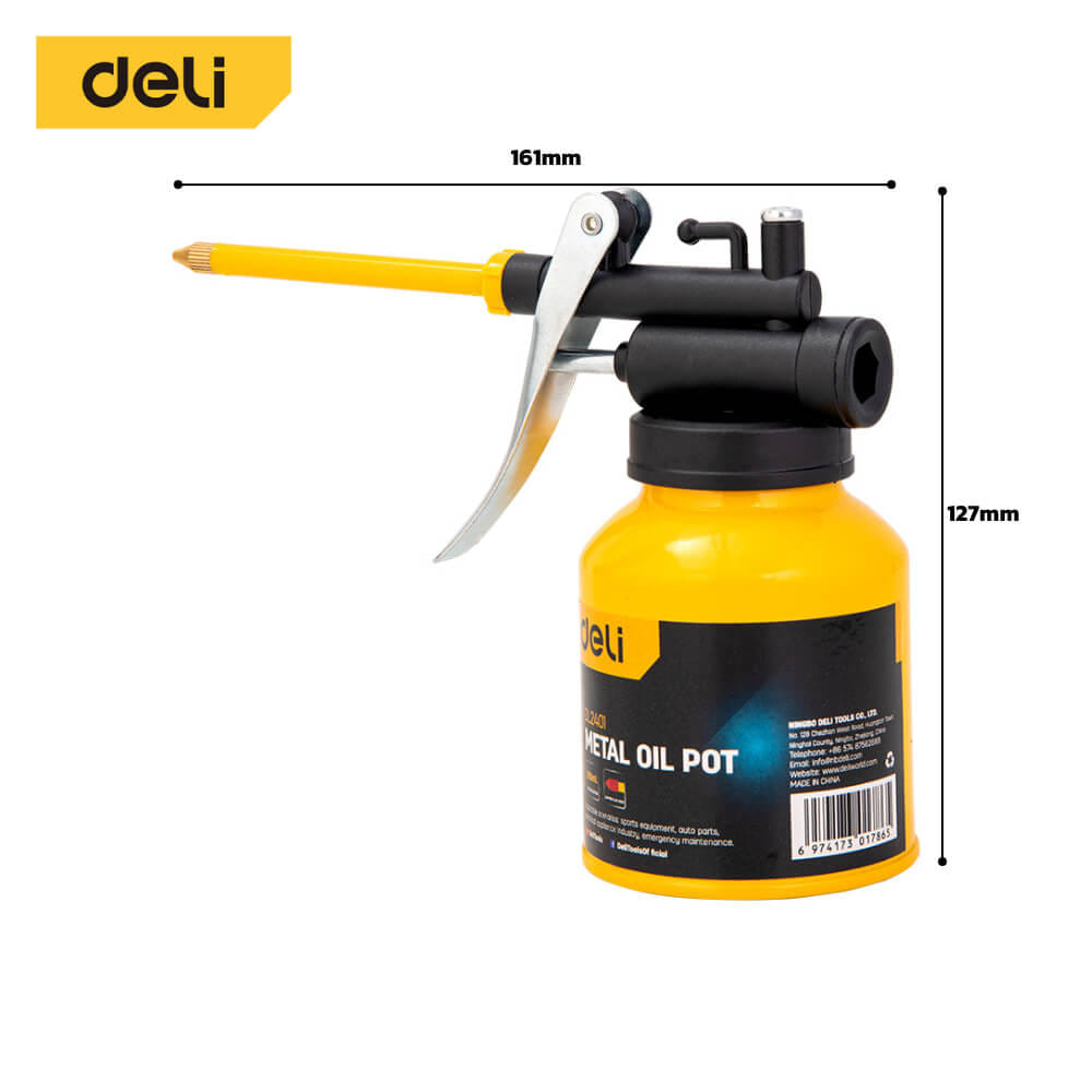กาหยอดน้ำมัน DELI EDL2401-YL-01 180มล สีเหลือง_5