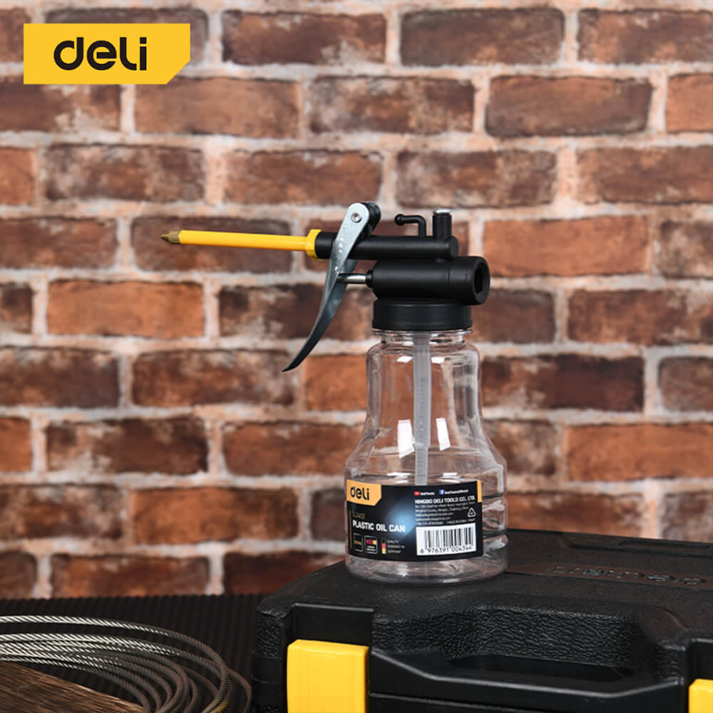 กาหยอดน้ำมัน DELI EDL2402-YL-01 250มล สีใส_5