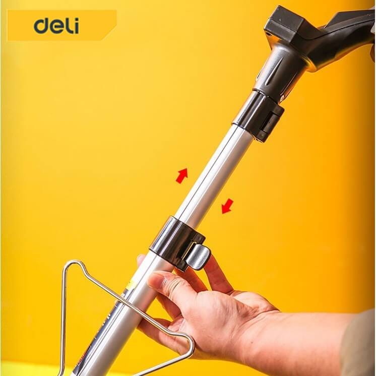 ล้อวัดระยะ DELI EDL330112-YL-01 ขนาดล้อ 300มม สีเหลือง_5