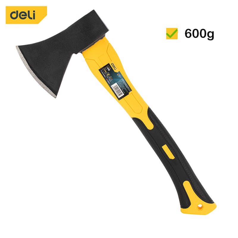 ขวาน DELI EDL5708-YL-01 600กรัม สีเหลือง_5