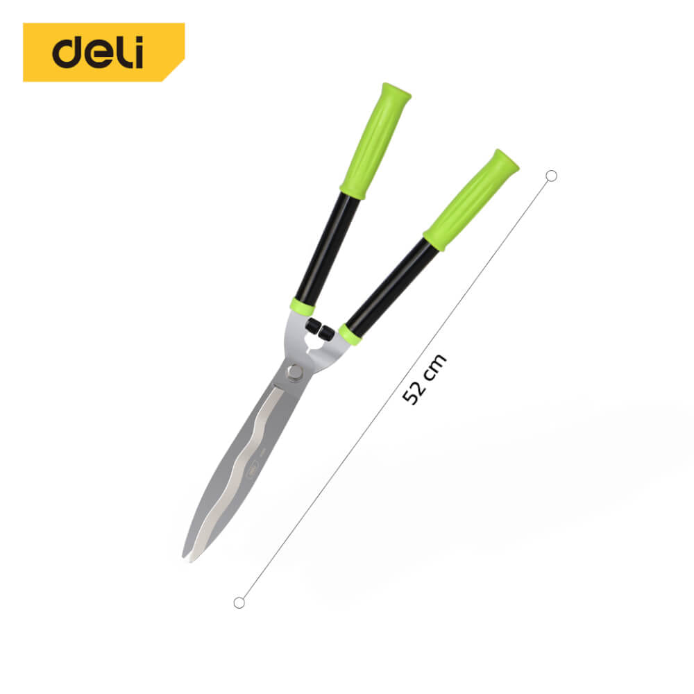 กรรไกรตัดกิ่ง DELI EDL2806-YL-01 20.5นิ้ว สีเขียว_6