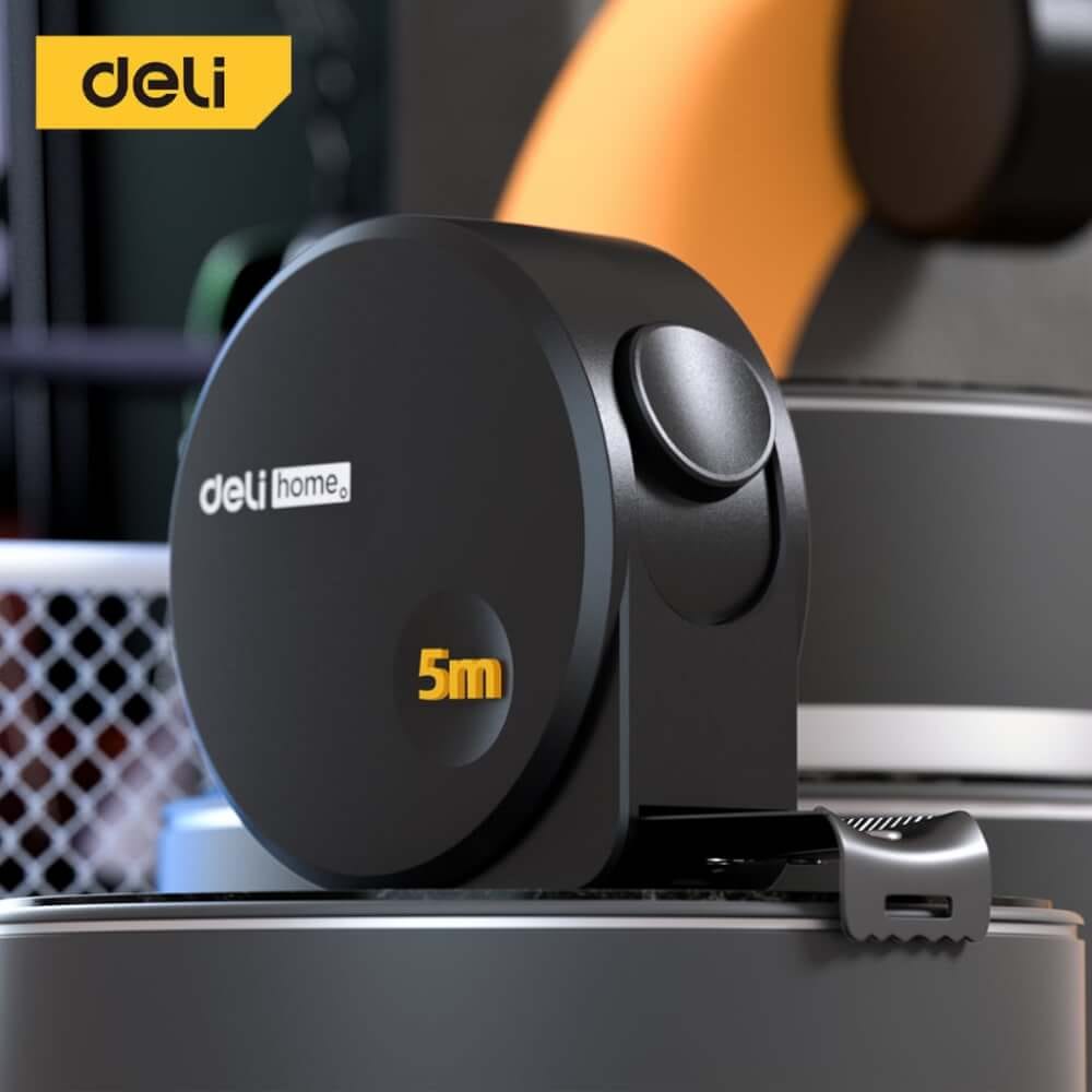 ตลับเมตร DELI HT8519C-OR-01 5 เมตร สีส้ม_6