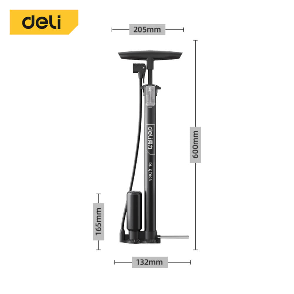 เครื่องสูบลม DELI DL-QT003-BK-01 120PSI สีดำ_8