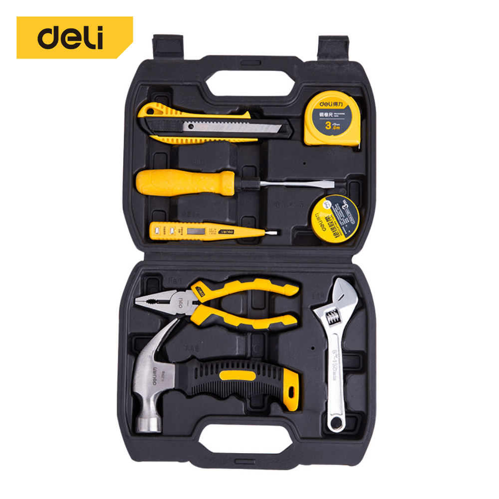 ชุดเครื่องมือช่าง DELI DL5970-BL-01 8ชิ้น_5