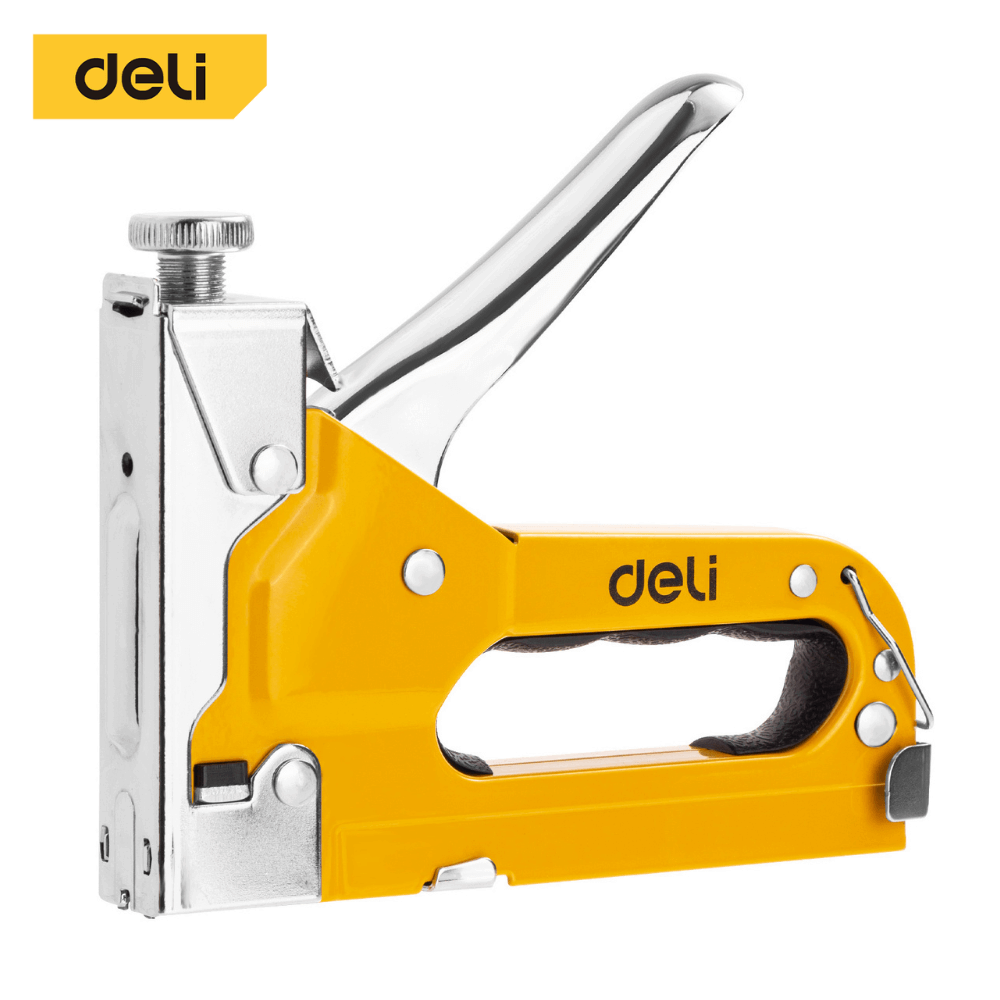 เครื่องยิงแม็ก DELI EDL238105-YL-01 สีเหลือง 3IN1_11