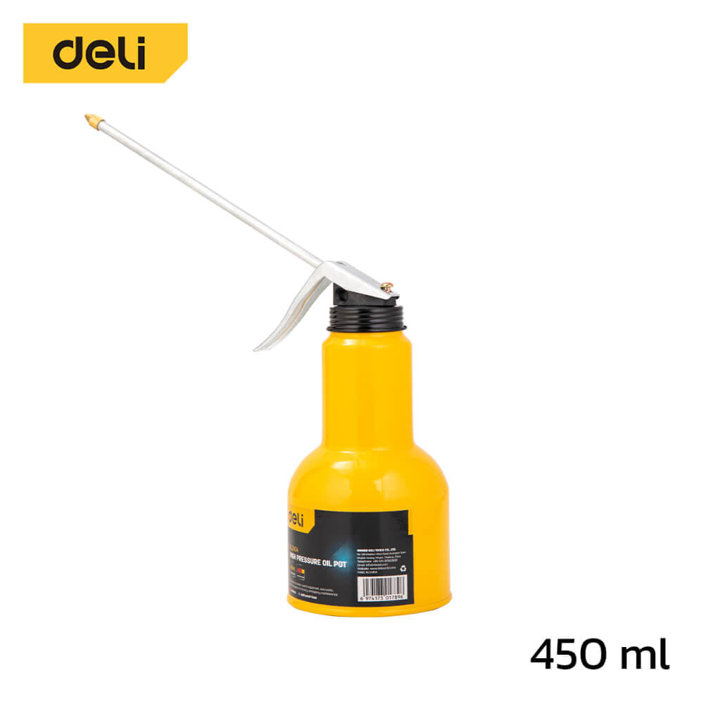 กาหยอดน้ำมัน DELI EDL2404-YL-01 450มล สีเหลือง_8
