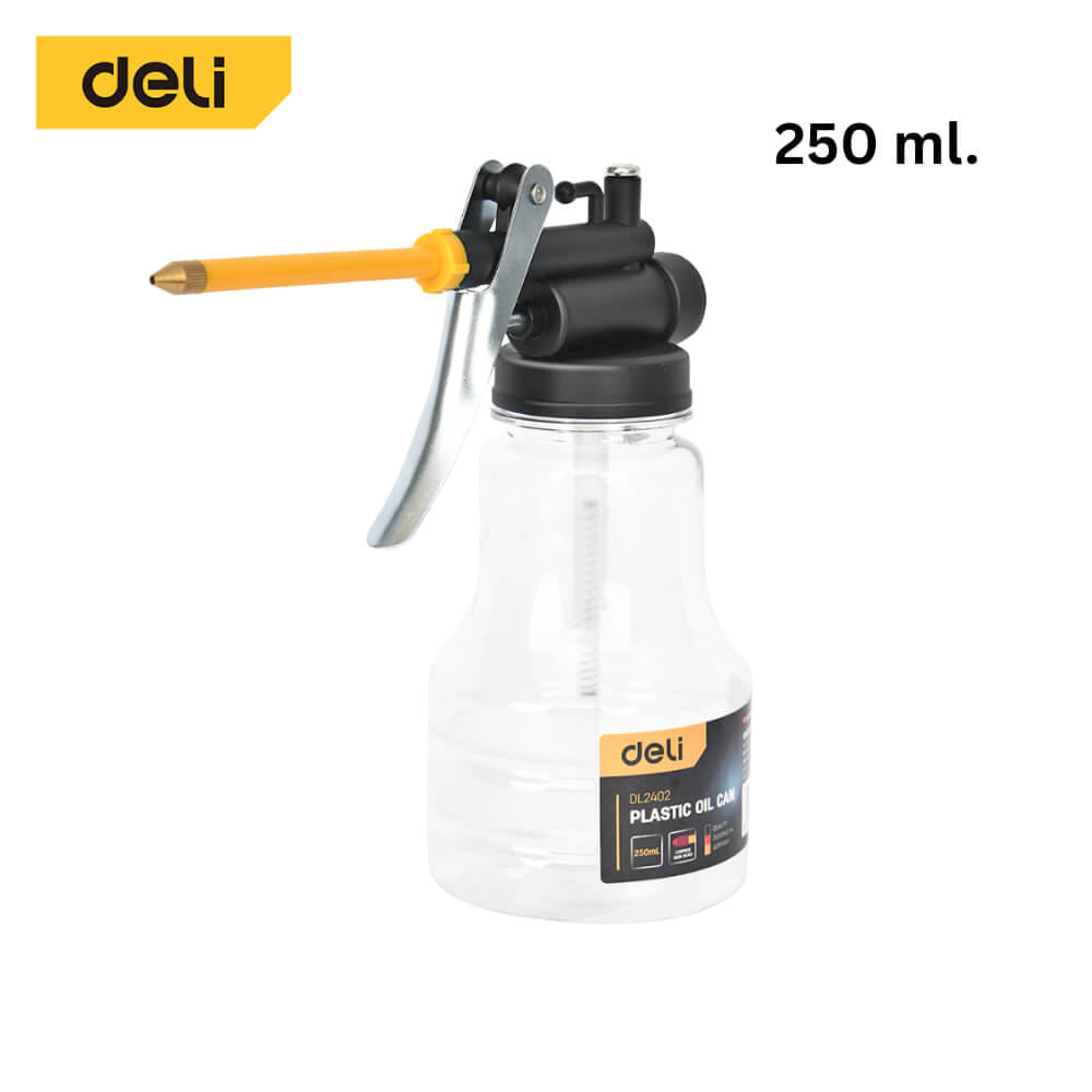 กาหยอดน้ำมัน DELI EDL2402-YL-01 250มล สีใส_9