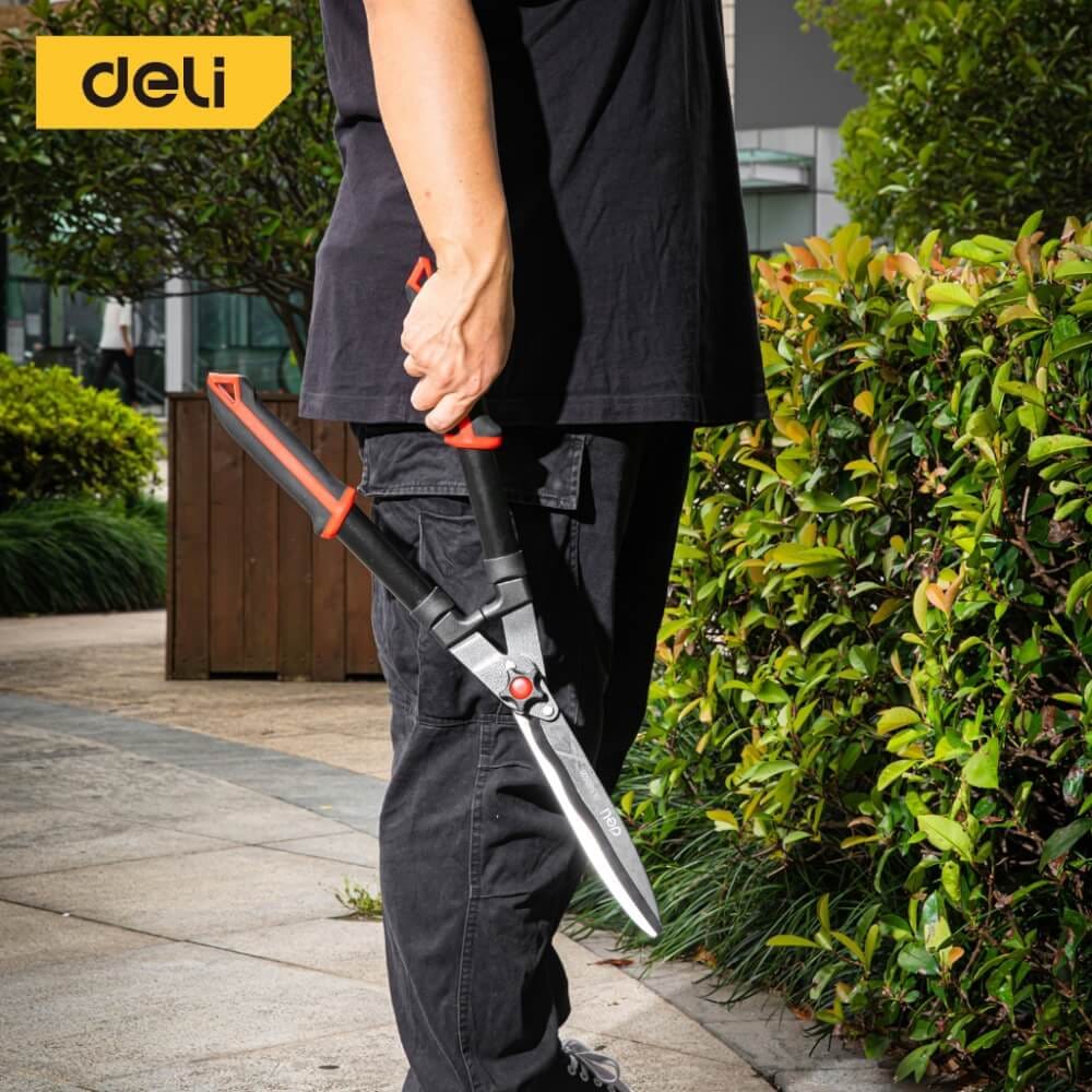 กรรไกรตัดกิ่ง DELI EDL580421-RD-01 26.5นิ้ว สีเขียว_8
