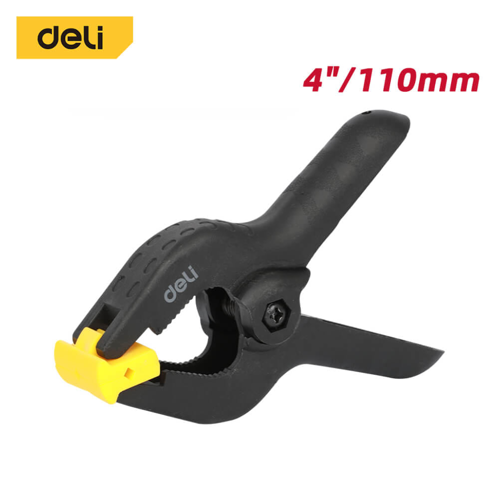 ปากกาจับงาน DELI EDL110004-BK-01 4นิ้ว สีดำ_8
