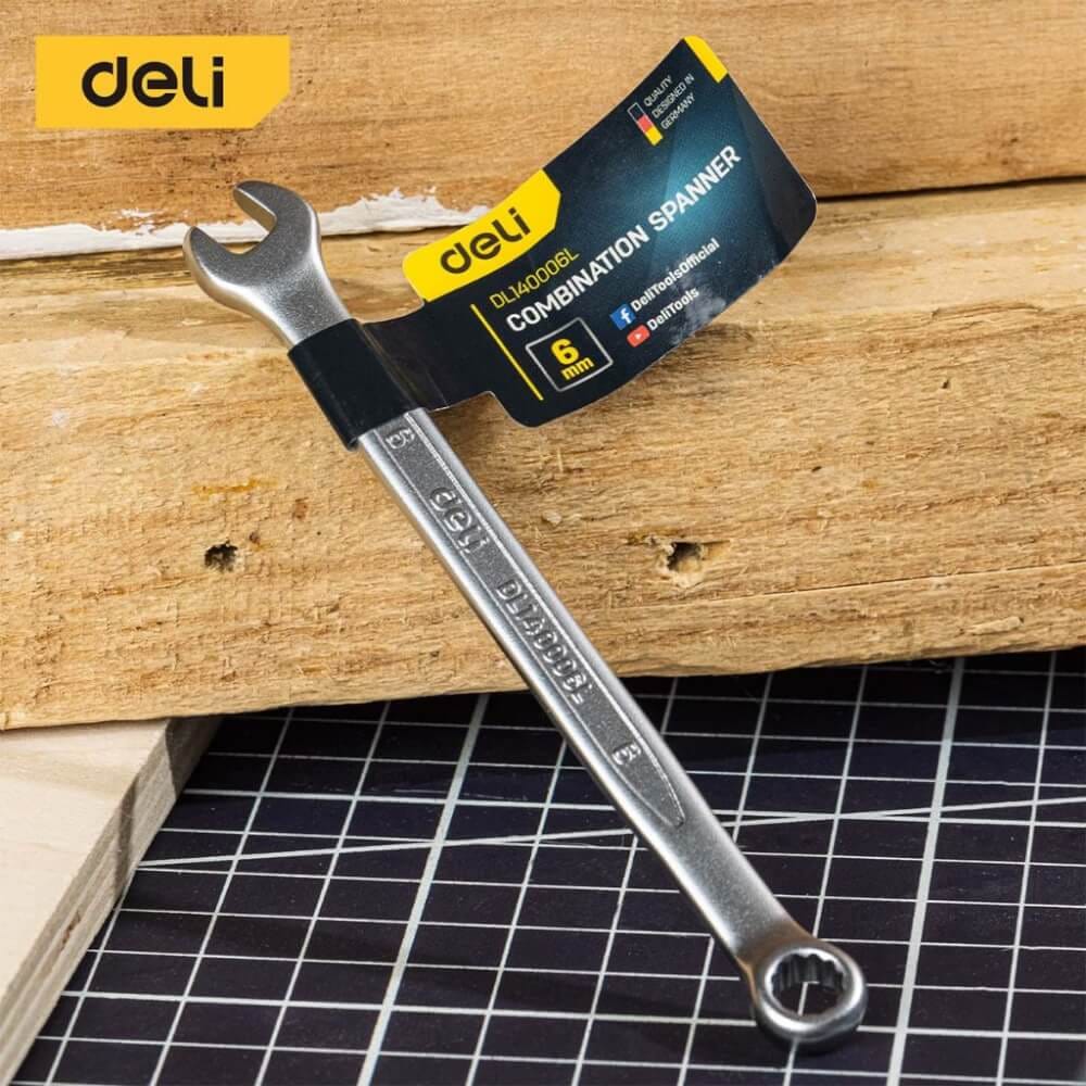 ประแจปากตาย DELI EDL140014L-SL-01 14มม_6