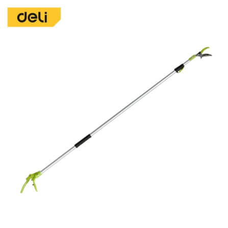 กรรไกรตัดกิ่งไม้สูง DELI EDL580511A-GN-01 ด้ามยาว 3เมตร_0