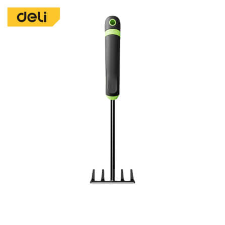 ส้อมพรวนดิน DELI EDL-YL3004-GN-01 สีเขียว