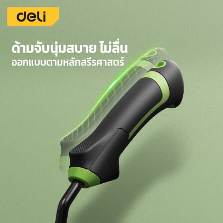 ช้อนพรวนดิน DELI EDL-YL3003-GN-01 สีเขียว_3