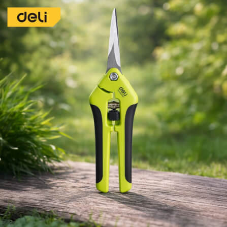 กรรไกรตัดกิ่ง DELI EDLE580120-GN-01 6.5 นิ้ว_4