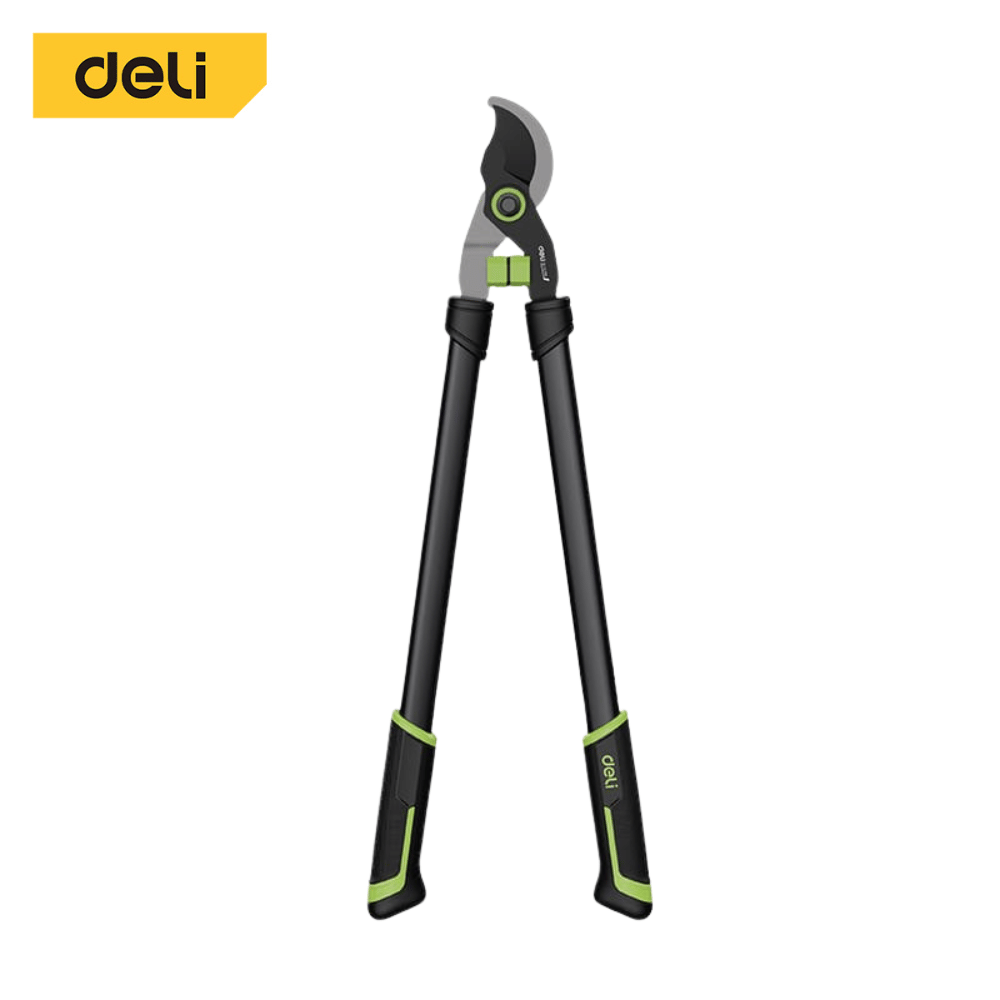 กรรไกรตัดกิ่งไม้ด้ามยาว DELI EDL-YL1101-GN-01 68 ซม._0