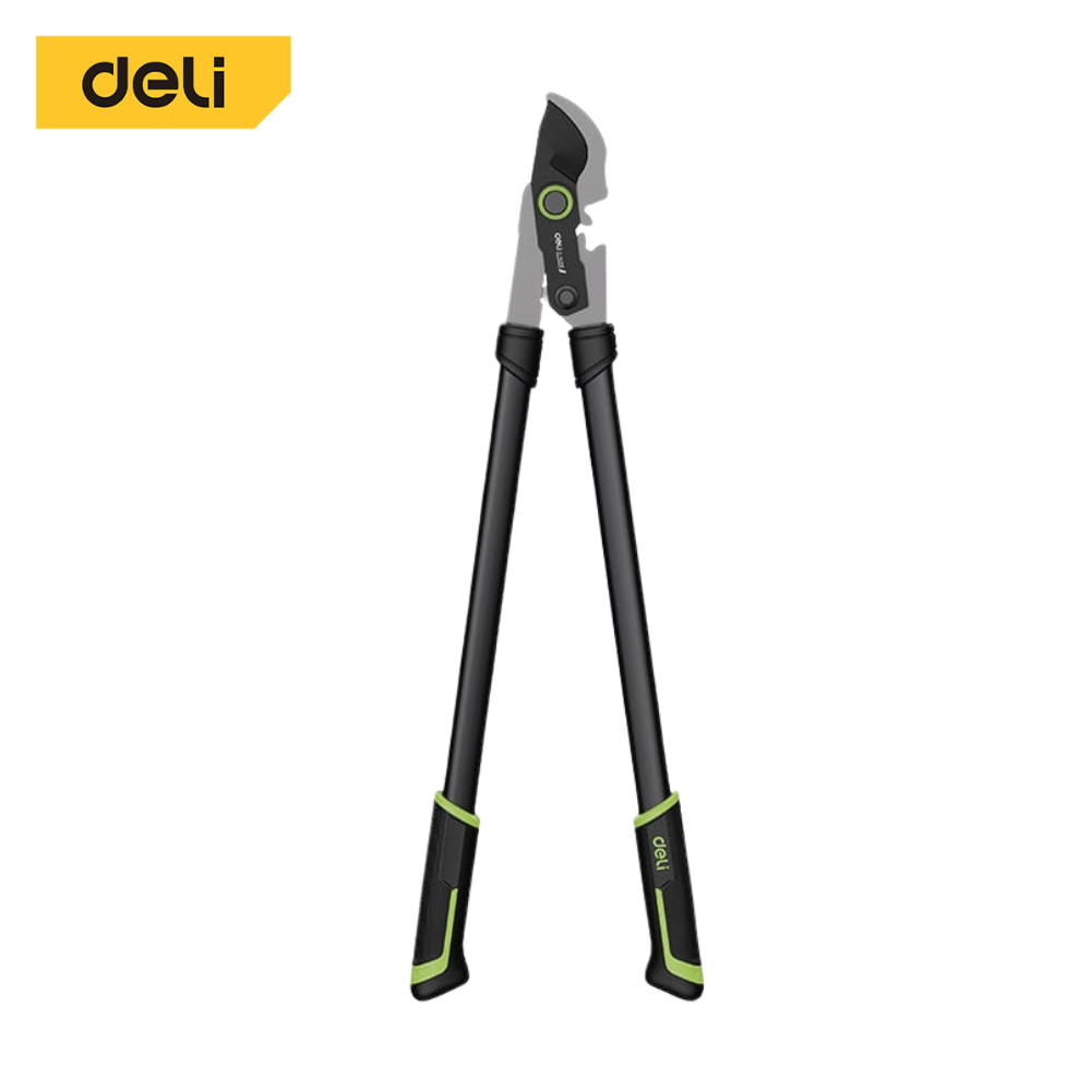 กรรไกรตัดกิ่งไม้ด้ามยาว DELI EDL-YL1102-GN-01 76 ซม._0