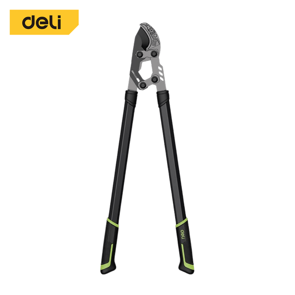 กรรไกรตัดกิ่งไม้ด้ามยาว DELI EDL-YL1103-GN-01 78 ซม._0