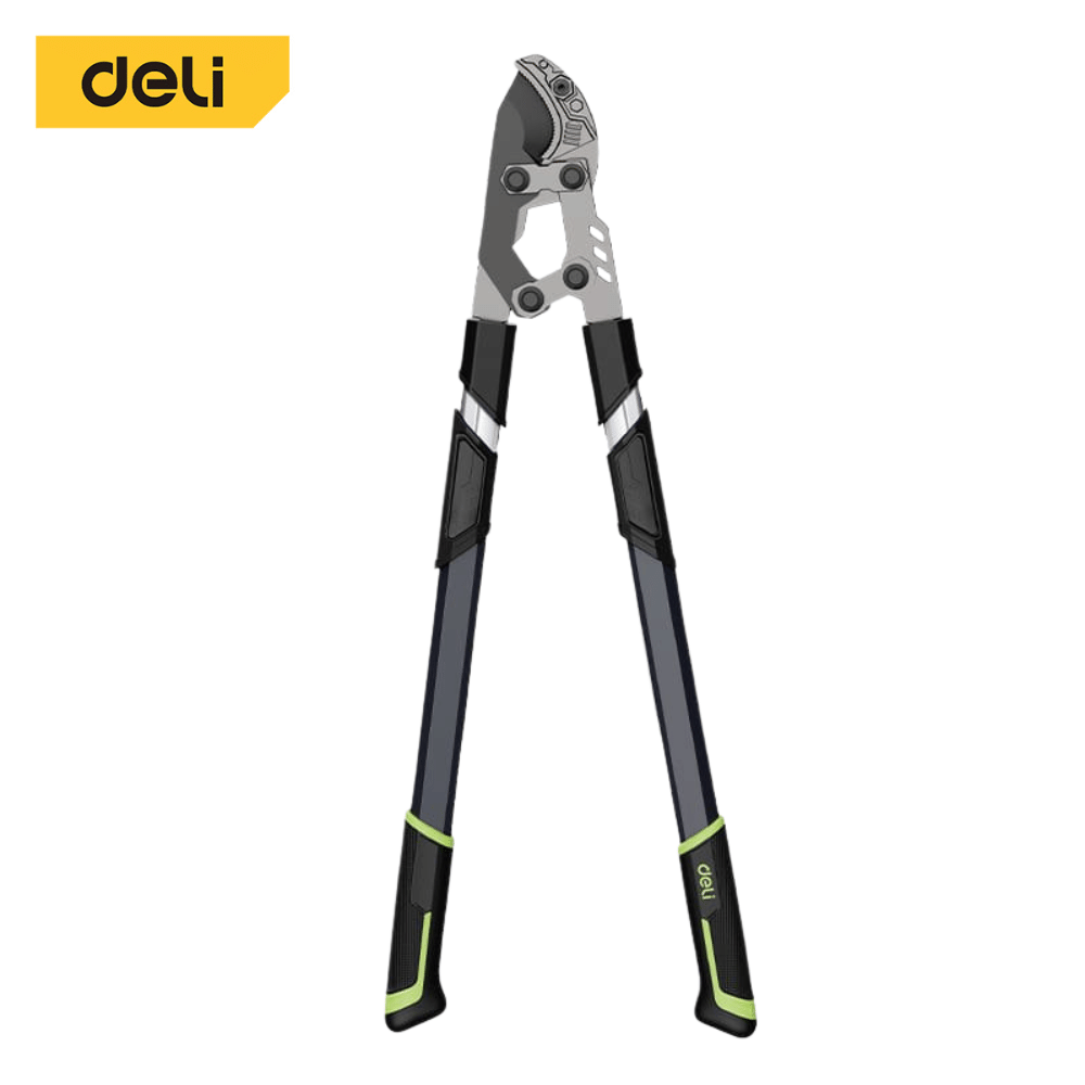 กรรไกรตัดกิ่งไม้ด้ามยาว DELI EDL-YL1104-GN-01 95 ซม._0