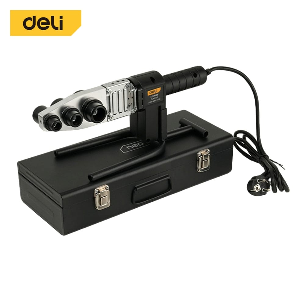 เครื่องเชื่อมท่อ PPR DELI EDL902450-E-BK-01 800W สีดำ_0